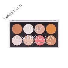 Lollis Ultra Pro Glow Professional Highlighter Palette 03 (40gm)
